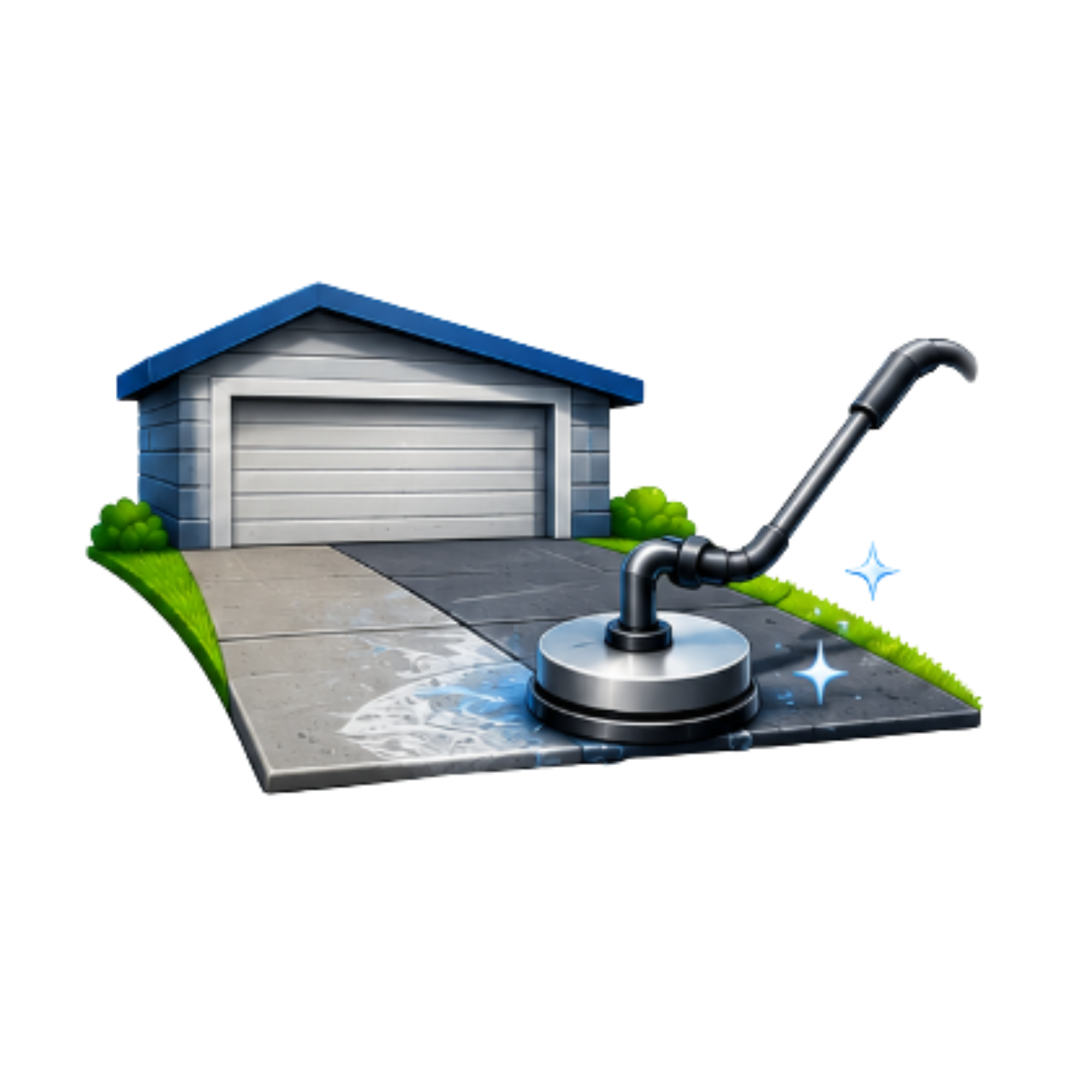 Driveway & Concrete Cleaning
