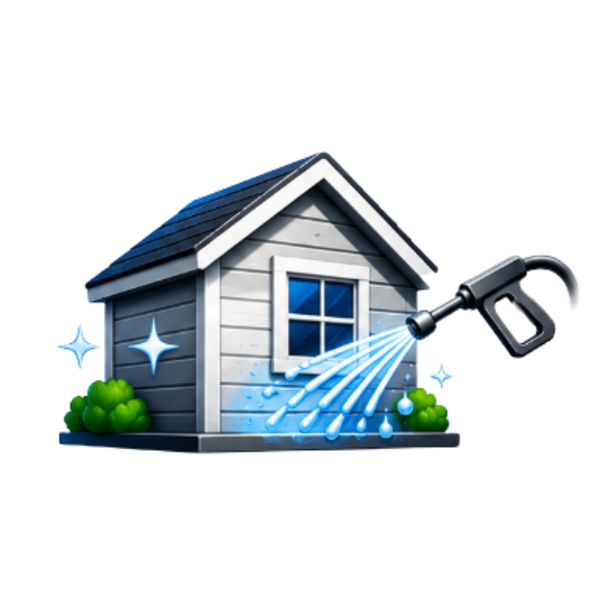 House Soft Washing