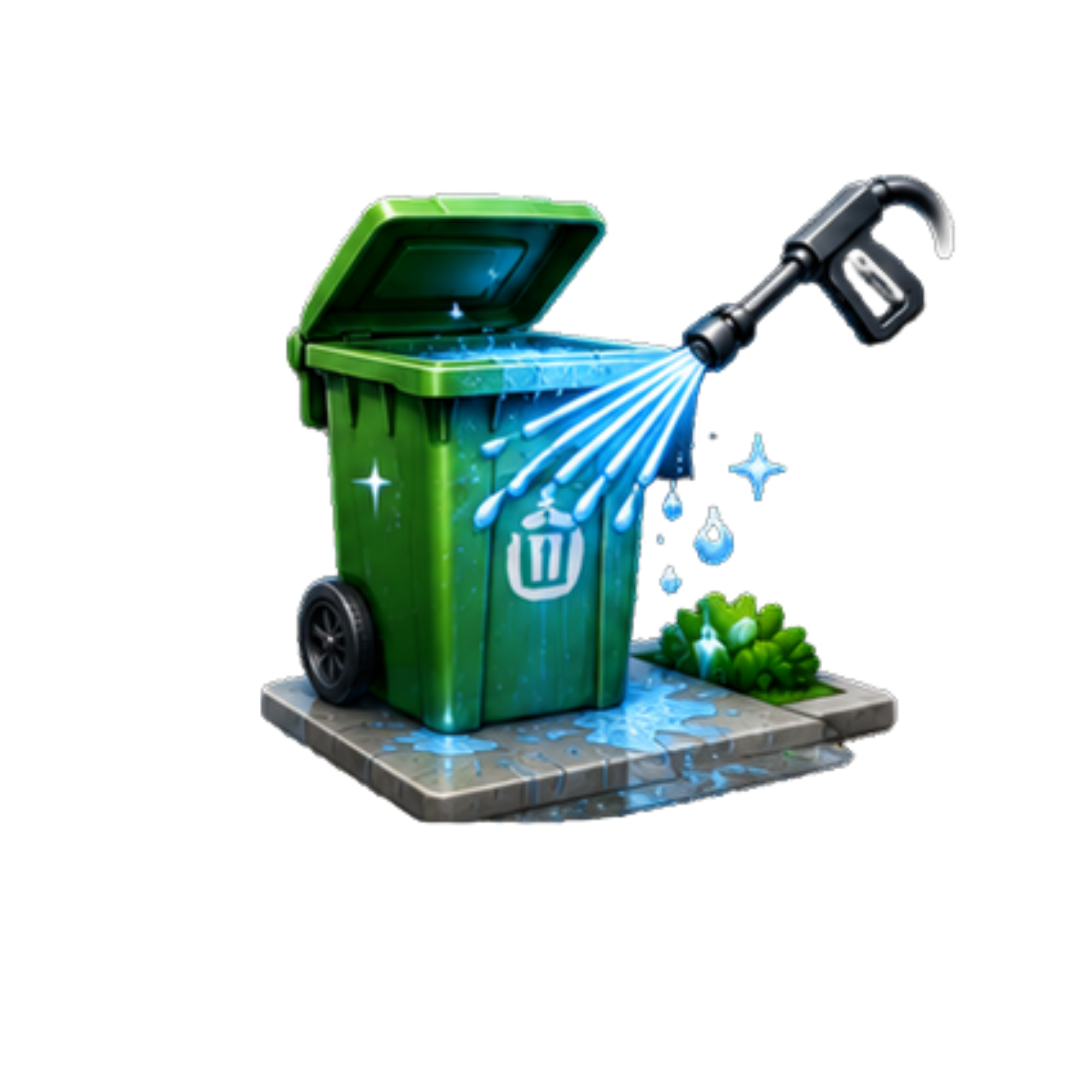 Trash Bin Cleaning